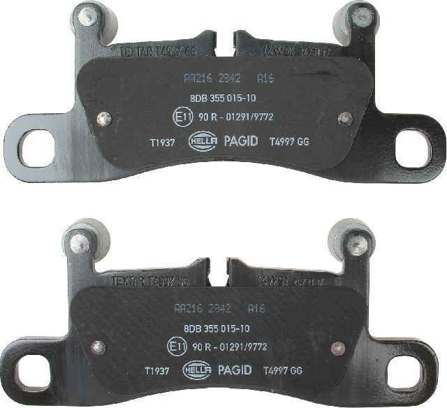 GoParts OE Replacement for 20112014 Porsche Cayenne Rear Disc Brake