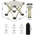 thumbnail image 3 of Bgsha Portable outdoor folding stool: a lightweight, quick-to-setup chair for everyone, 3 of 9