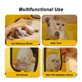 thumbnail image 4 of Pet Tent,Spacious Room Pet Tent Foldable Portable Enclosed Exercise Pen for Cat Dog Rest Safe and Breathable Design Pet Enclosure Tent Portable Exercise Tent for Cats, 4 of 7