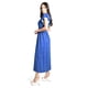 thumbnail image 2 of Vestido Midi Roman Fashion Juvenil 9940X Azul Rey Puntos, 2 of 4