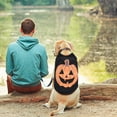 thumbnail image 2 of 2Pcs Halloween Dog Shirt ,Spooky Pumpkin Print Pet Vest T-Shirt, Soft Breathable Sleeveless Costume For Small Medium Dogs Cats Puppy Party Outfit, 2 of 7