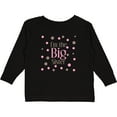thumbnail image 3 of Inktastic I'm the Big Sister. Girls Long Sleeve Toddler T-Shirt, 3 of 5