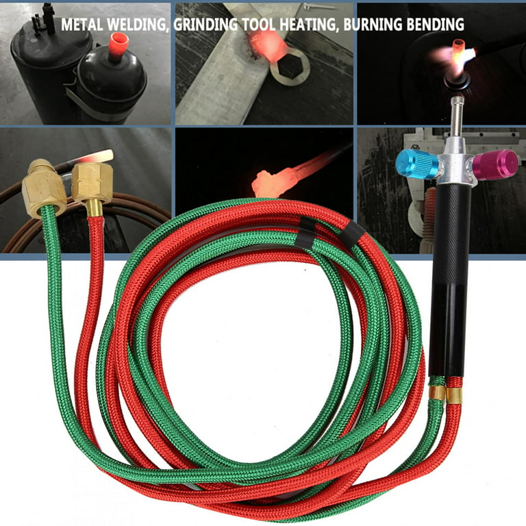  Oxygen Acetylene Welding Torch, Heat-Resistent with 5 Tips  Jewelers Soldering Welding, Multi-Size for Jewelry Processing Glass Blowing  Crafts : Tools & Home Improvement