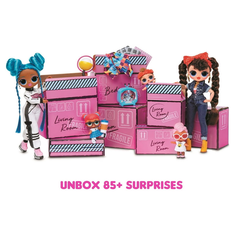 L.O.L Surprise! Home Sweet Dollhouse with 85+ Surprises 
