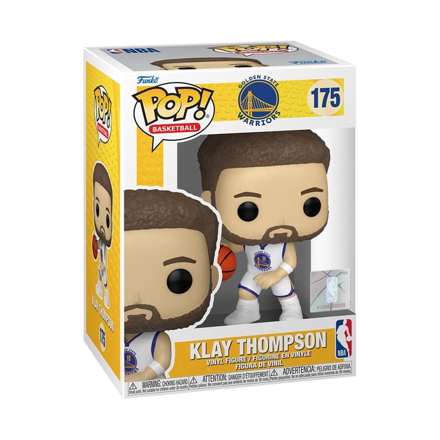Figura de acción Funko Pop! Klay Thompson de los Golden State Warriors de la NBA