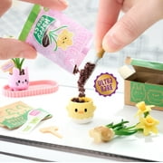 Make It Mini Make It Mini Spring - MGAs Miniverse، Spring، easter، Blind Pack، DIY، الراتنج، طبق الأصل من الطعام، غير صالح للأكل، 8+