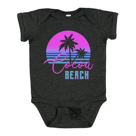 

Inktastic Retro 80s Cocoa Beach Gift Baby Boy or Baby Girl Bodysuit