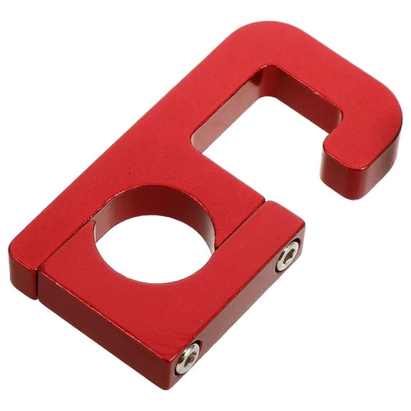 BESTYASH Aluminum Alloy Scooter Hanging Hook, Wall Mount Storage Rack, 1 Set for Easy Organization