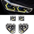 thumbnail image 1 of Módulos LED Amarillos ANGGREK Juego de Placas de Módulos LED DRL para X5 G05 X6 G06 F95 F96 2019 a 2023, 1 of 8