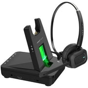 INNOTALK Polycom VVX300, VVX310, VVX400, VVX410 Wireless Headset, Includes Remote Answering Cable