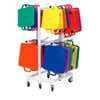 Champion Scooter Board Storage Cart, ABS Plastic