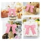 thumbnail image 4 of Lazos de cinta de poliéster hechos a mano de 2,3 cm de ancho, 50 unidades, multicolor, para envolver regalos | Accesorios de manualidades para cajas de regalo, embalajes de panadería, frascos de, 4 of 6