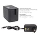thumbnail image 4 of Cargador De Fuente De Alimentación Con Adaptador De CA De 9 V, Protección Contra Sobretensión Adaptador De CA De 100-240 V Fuente De Alimentación Plug And Play Para PT 1880, 4 of 7