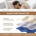 thumbnail image 6 of THXSILK Hyaluronic Acid(HA) Sleep Eye Mask, Pure Silk Eye Masks for Sleeping, 100% Natural Mulberry Silk Eye Mask with Adjustable Strap, Black, 6 of 7