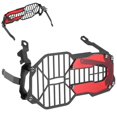 thumbnail image 3 of Headlight Guard Grille Cover Protection with Acrylic Lamp Patch Fit for R1200GS R125Red, 3 of 4