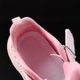 thumbnail image 6 of Zshosam Toddler Girls Light Up Shoes Kids Led Light Up Shoes, Rechargeable Sneakers, Lightweight Breathable Cool Glowing Luminous Shoes for Gifts Size 12,(Pink Little Kids 12), 6 of 9