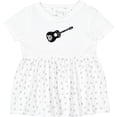 thumbnail image 3 of Inktastic Grunge Guitar Girls Baby Dress, 3 of 5