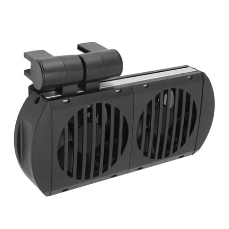 Aquarium Cooling Fan, Noise Reduction Fish Tank Temperature Control Fan ...