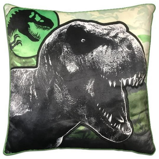 Jurassic World 2 T-Rex Dinosaur Pillow - Walmart.com - Walmart.com