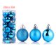 thumbnail image 3 of 1box 4-6cm 6/12/24pcs christmas balls christmas tree decorations for home 2023 christmas balls Ornament home xmas new year 2024, 3 of 5