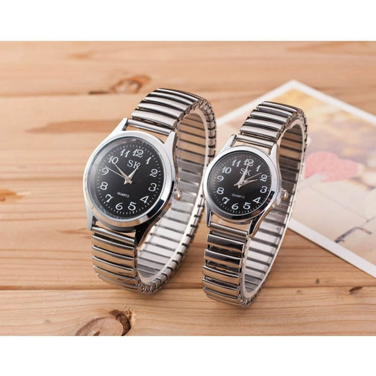 Mens expansion hotsell band watches