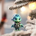 thumbnail image 2 of 2025 Nuevo Adorno Navideño Con Dragón Bonito Y Genial Adorno Navideño Para Colgar Adorno Para La Casa Adorno Navideño, 2 of 3