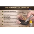 thumbnail image 2 of 6 Botlles 10K Gold Test Liquid Kit Jewelry Metal Tester for Precious Metal, 2 of 9