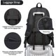 thumbnail image 4 of Negro - Mochila Adepaton LKX-0031-2, 4 of 6