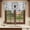 Light Gray, variant on Vintage Bees Crowns Valances for Windows, Decorative Rod Pocket Window Valance Curtains, Rustic Leaves Rings Burlap Short Curtain Drapes for Kitchen/Bathroom/Living Room, 2 Panels, 42" W x 12" L