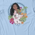 thumbnail image 3 of Disney Moana Hei Hie And Pua Island Ring Men's T Shirt (Light Blue, S-XXXL), 3 of 4