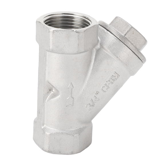 Filtro Tipo Y, Colador Anticorrosivo Tipo Y Resistente 3/4 Pulgadas DN20 Para Manguera