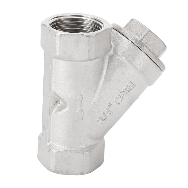 Filtro Tipo Y, Colador Anticorrosivo Tipo Y Resistente 3/4 Pulgadas DN20 Para Manguera