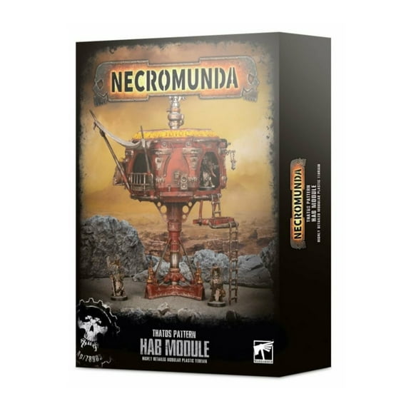 Games Workshop Necromunda: Thatos Pattern: Hab Module GWS 300-91