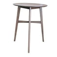 thumbnail image 5 of GDF Studio Tenley Mid Century Modern Upholstered 5 Piece Bar Set, Green Tea Fabric and Natural Oak, 5 of 6