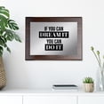 thumbnail image 6 of If You Can Dream It, You Can Do It, 12x9 Decorative Wall Plaque | Easel Mount Option | Inspirational Affirmation Wall Art, 6 of 8