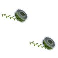 thumbnail image 4 of Minnieouse 16.4 Yards Artificial Green Leaf Ribbon Sewing Decorating Wrapping Trim Gift 2piezas Tipo 1, 4 of 6