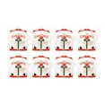 thumbnail image 2 of SMKE 8 Pcs Christmas Cookie Boxes With Window,Santa Claus Small Candy Box For Gift Giving,Xmas Goodie Boxes With Cellophane Treat Bags,Christmas Party Favor Bags, 2 of 9