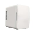 thumbnail image 2 of DOLITY Mini Fridge Multifunction Compact Refrigerator for Outdoor and Office Desktop white, 2 of 9