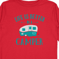thumbnail image 4 of Inktastic Life's Better in a Camper Girls Long Sleeve Toddler T-Shirt, 4 of 5