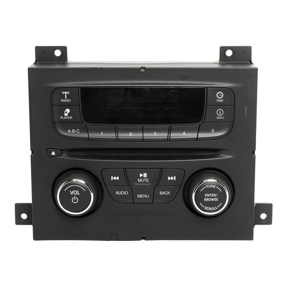 Restored 2015-2016 Dodge Dart OEM AM FM Radio MP3 Single CD Player 04692355AH Opt RAE (Refurbished)