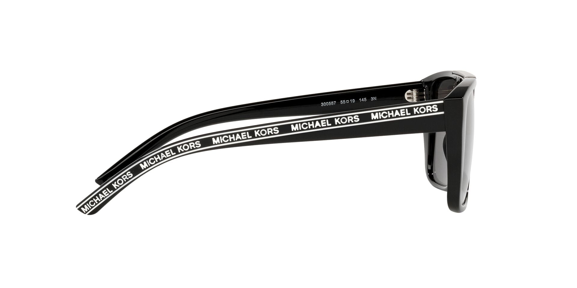 Michael Kors Byron Dark Gray Solid Rectangular Men