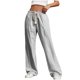 thumbnail image 2 of TaTaai Women's Vintage Printed High Waisted Flared Pants, Tight Fitting Bag Hip Design, All Season Casual Fashion Long Pants Gift, 2 of 9