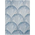 thumbnail image 2 of Addison Rugs Chantille Indoor/Outdoor Transitional Coastal Sky Machine Washable Rectangle Rug, 3' x 5', 2 of 8