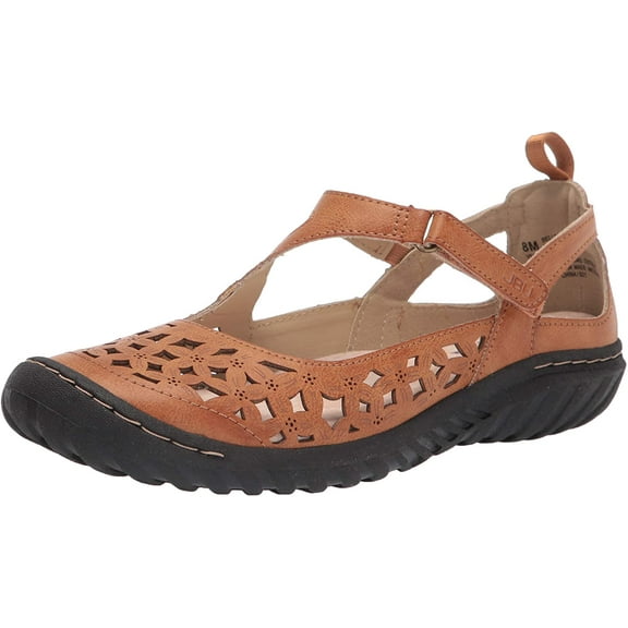 Jambu Bellerose Women's Casual Tan Size 9 M