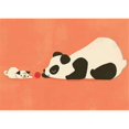 thumbnail image 1 of Image Conscious PDXF602DSMALL The Pug & The Panda Poster Print by Jay Fleck, 9 x 12 - Small, 1 of 1