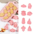 thumbnail image 2 of Biscuit Molding Pastrys Decorating Molds Biscuit Moulds Halloween Series Baking Supplies Suitable for Biscuit Shaping, 2 of 8