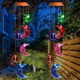 thumbnail image 1 of BESTYASH Solar Colgante Con Campanas De Transparente Para En Patios Y, 1 of 6