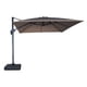 thumbnail image 1 of Sombrilla Cantilever Bakan Estructura de aluminio base con ruedas tela Beige, 1 of 5