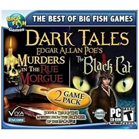Dark Tales The Best of Big Fish Games (PC CD) (Best Crime Games For Pc)