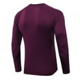 thumbnail image 2 of Men‘s Breathable Sweat-wicking+ Quick Dry Long Sleeve Compression Shirts  Athletic Workout Shirt  Water Sports Rash Guard, 2 of 8